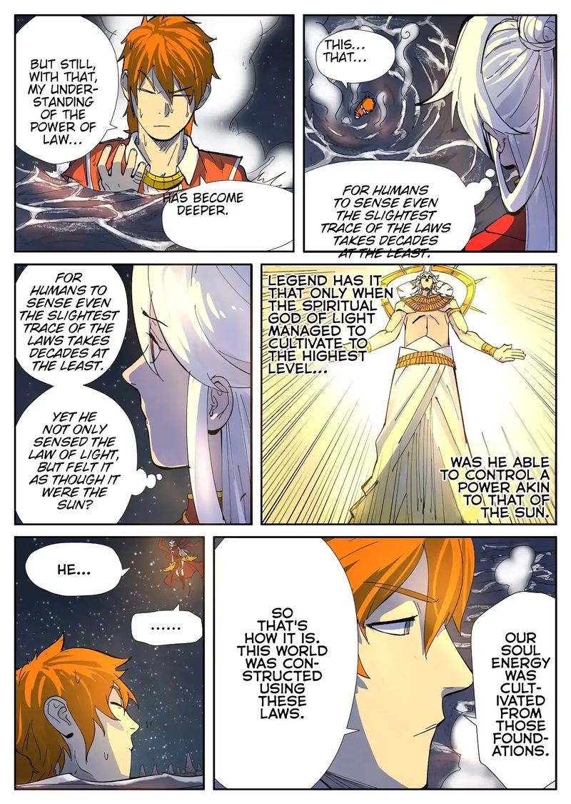 Read Tales of Demons and Gods Manga Online