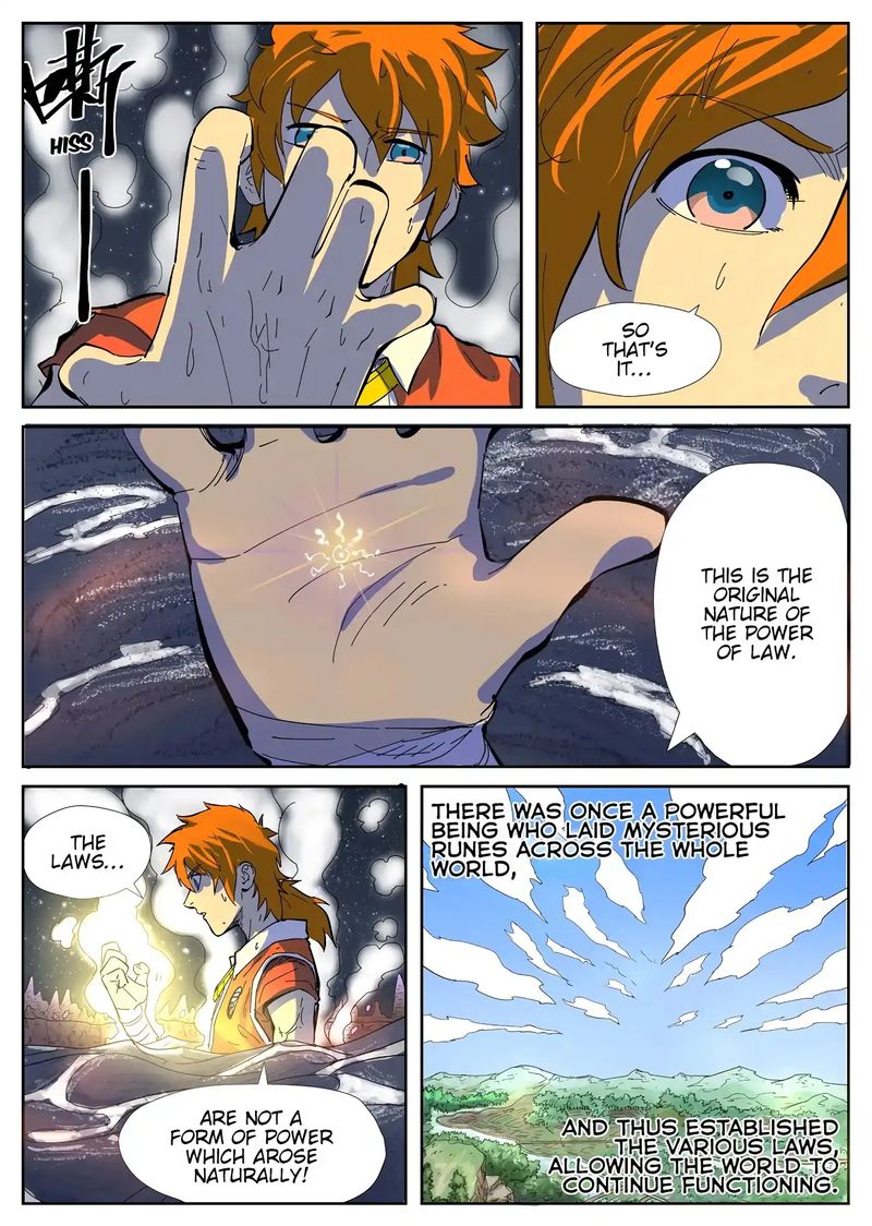 Read Tales of Demons and Gods Manga Online