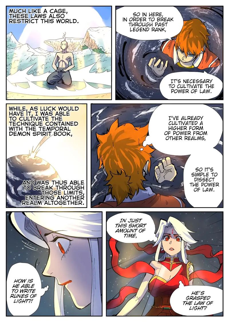 Read Tales of Demons and Gods Manga Online