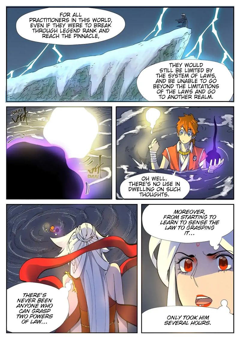 Read Tales of Demons and Gods Manga Online