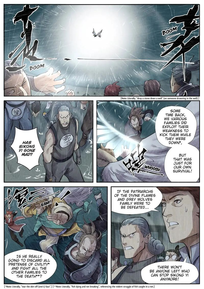 Read Tales of Demons and Gods Manga Online