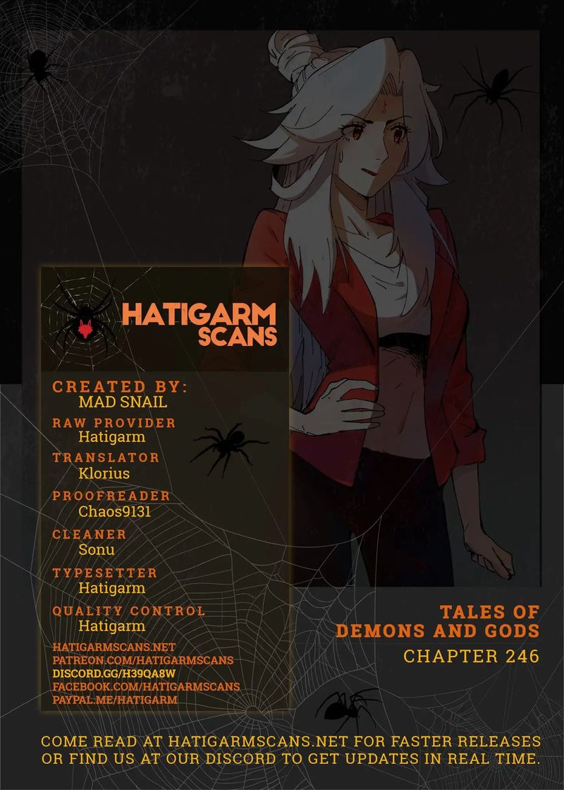 Read Tales of Demons and Gods Manga Online