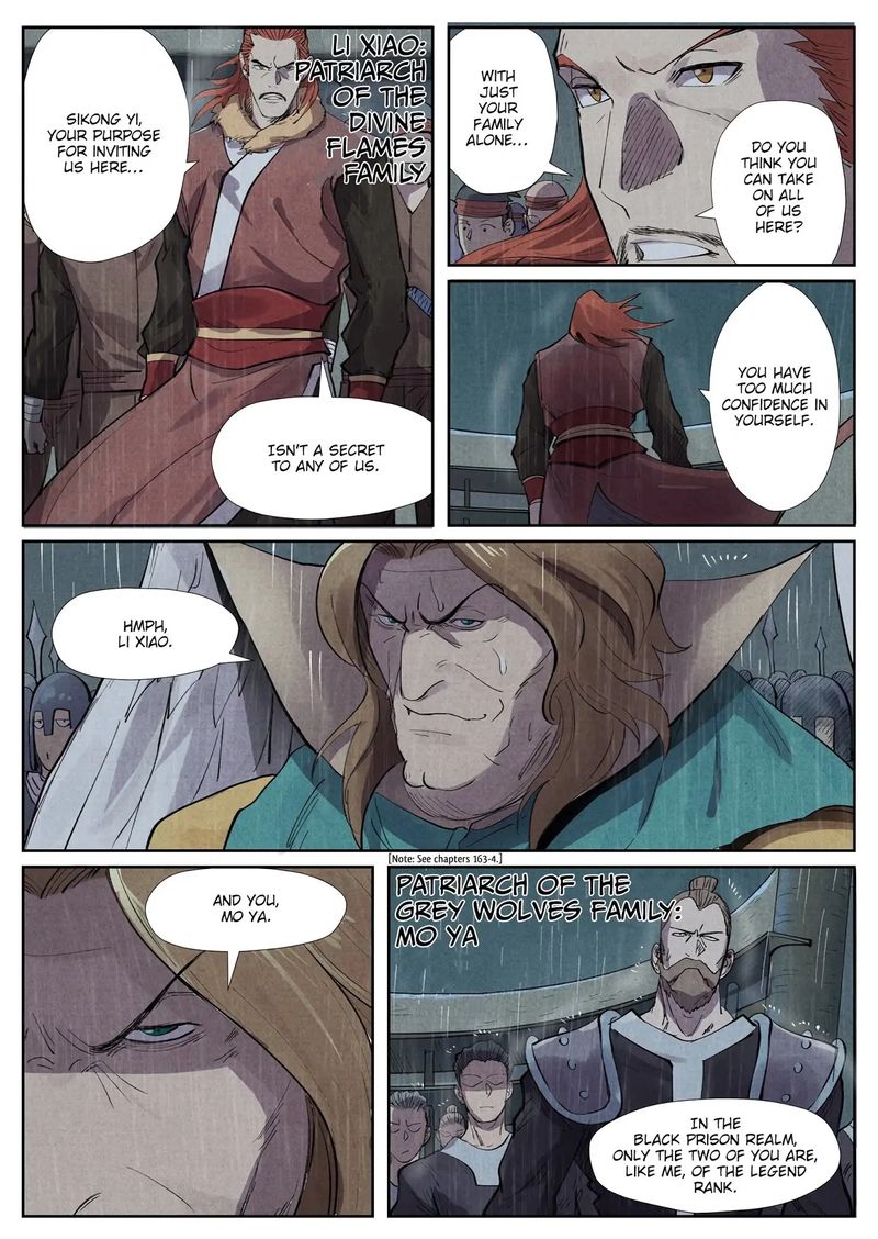 Read Tales of Demons and Gods Manga Online