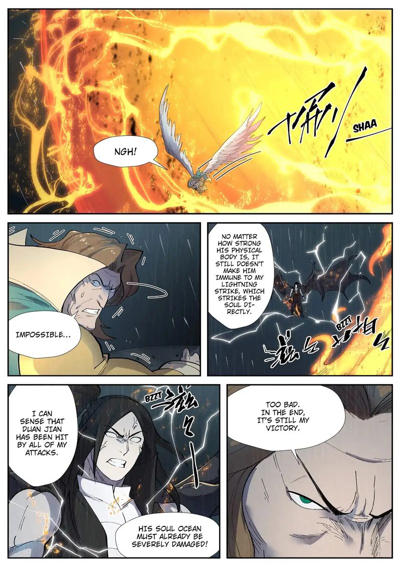 Read Tales of Demons and Gods Manga Online