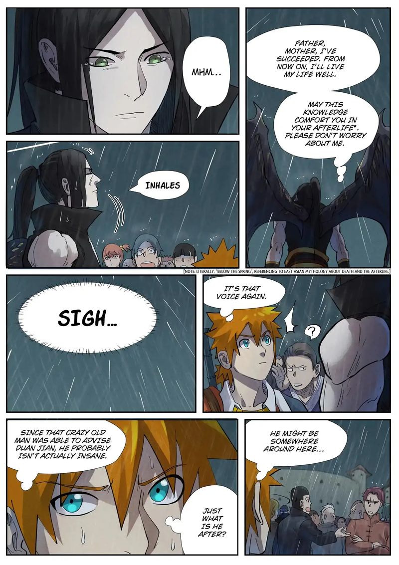 Read Tales of Demons and Gods Manga Online