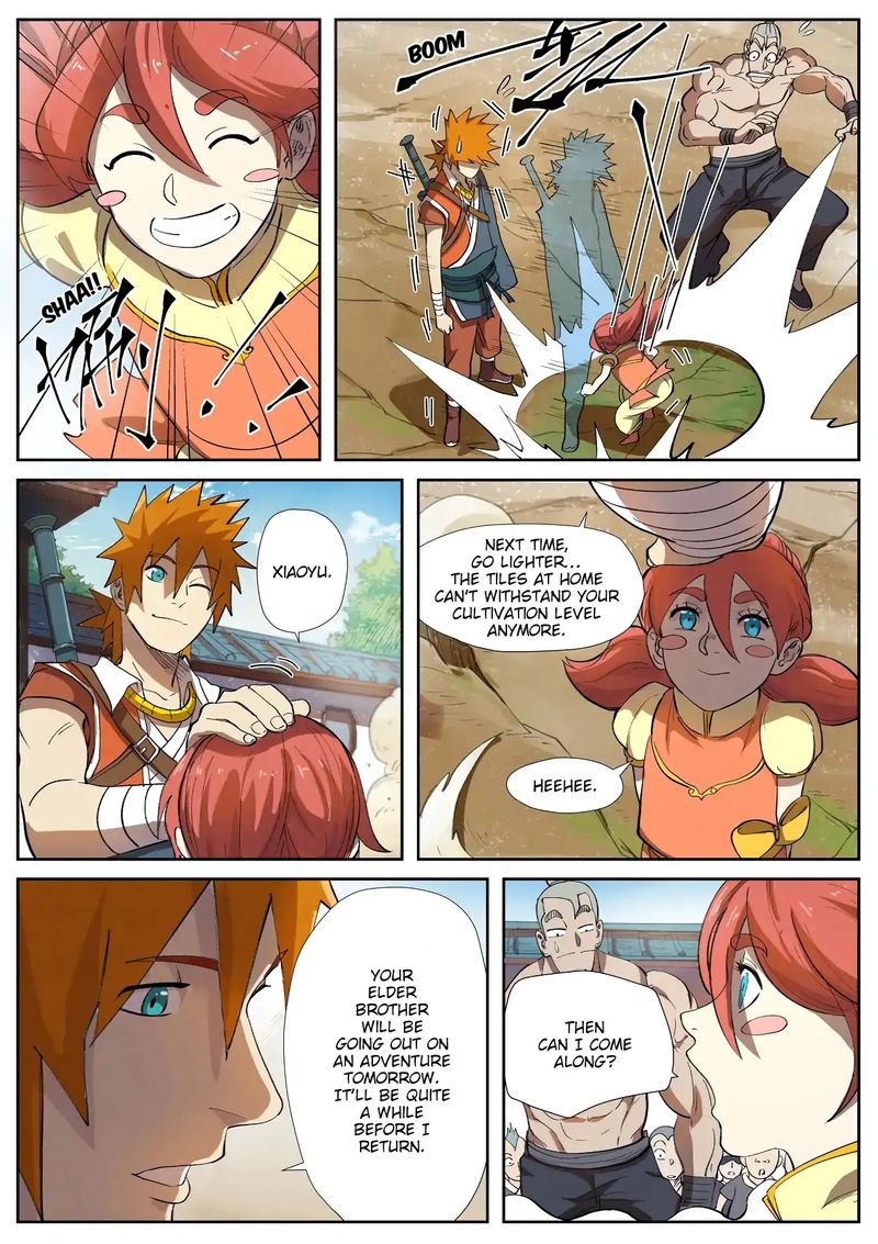 Read Tales of Demons and Gods Manga Online