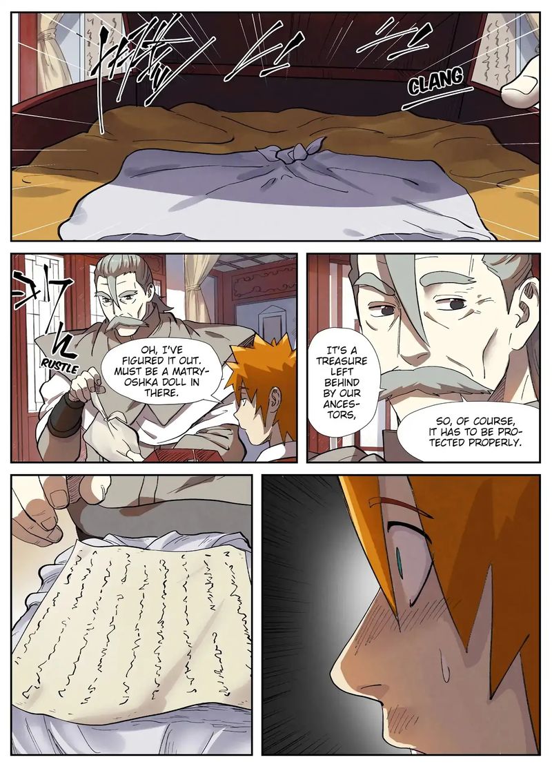 Read Tales of Demons and Gods Manga Online