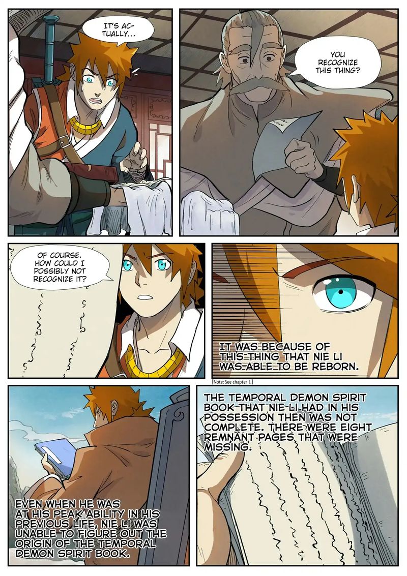 Read Tales of Demons and Gods Manga Online