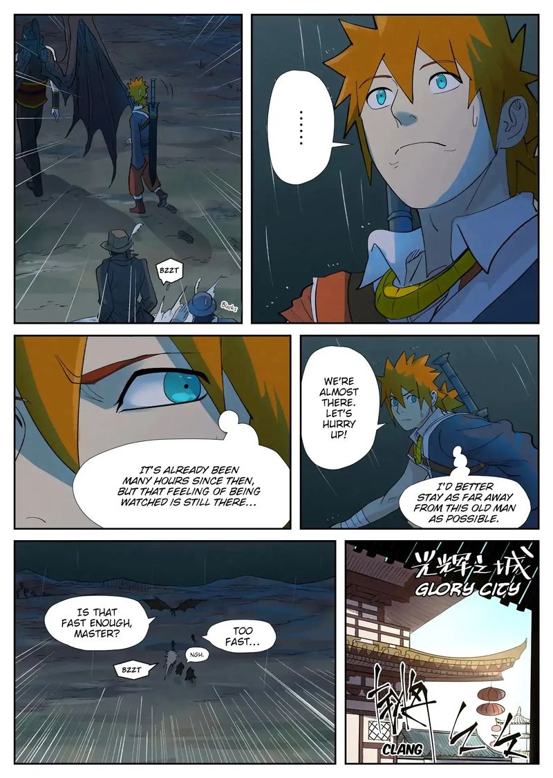 Read Tales of Demons and Gods Manga Online