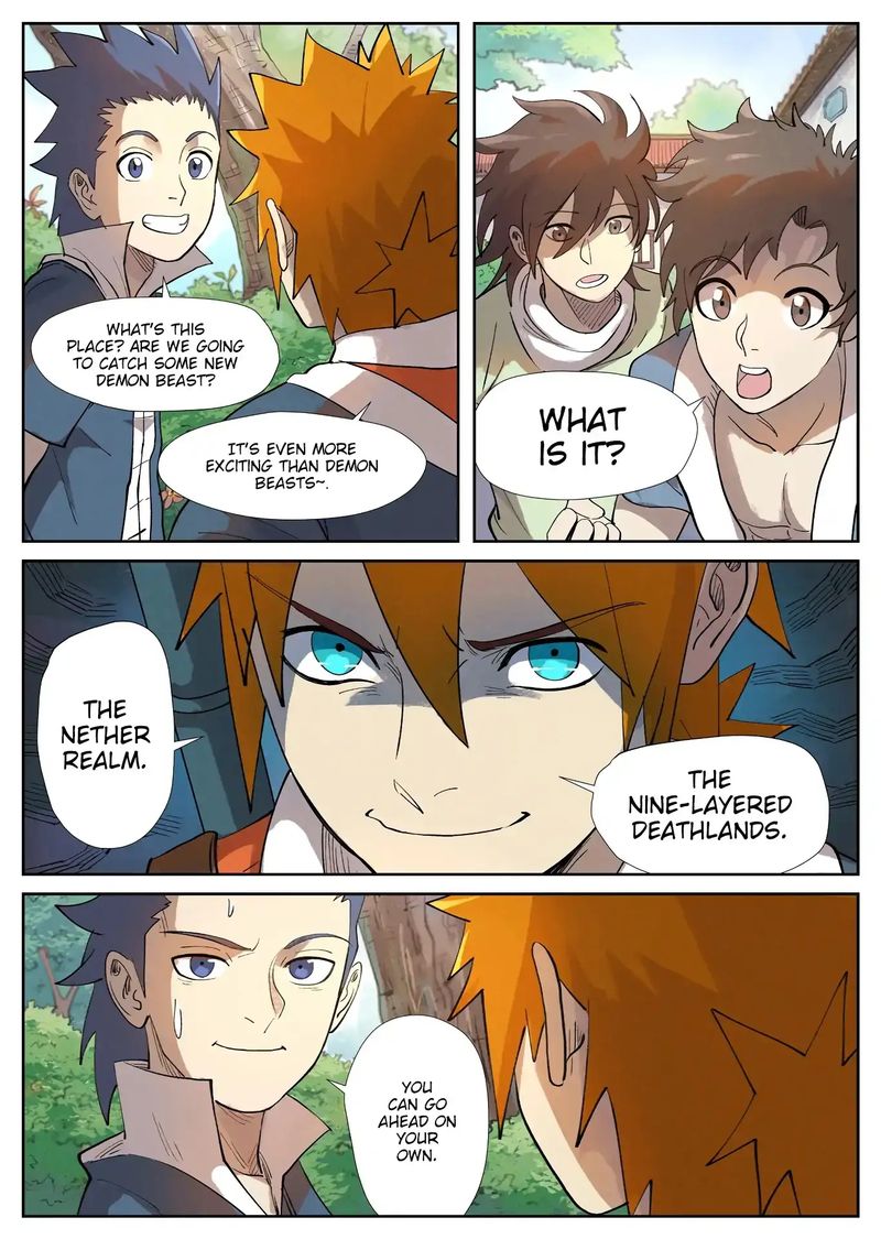Read Tales of Demons and Gods Manga Online