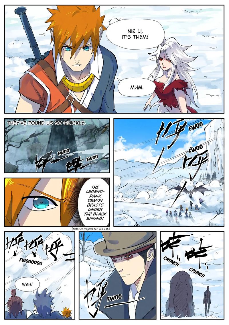 Read Tales of Demons and Gods Manga Online