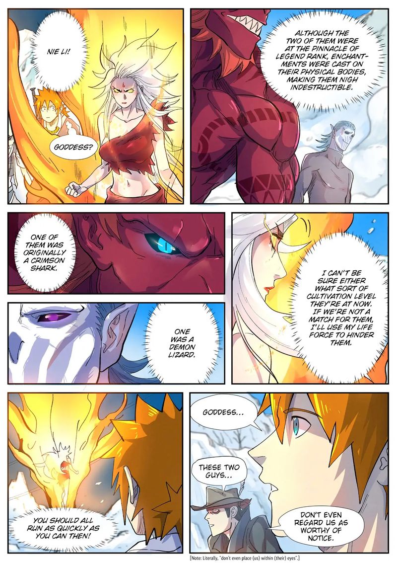 Read Tales of Demons and Gods Manga Online