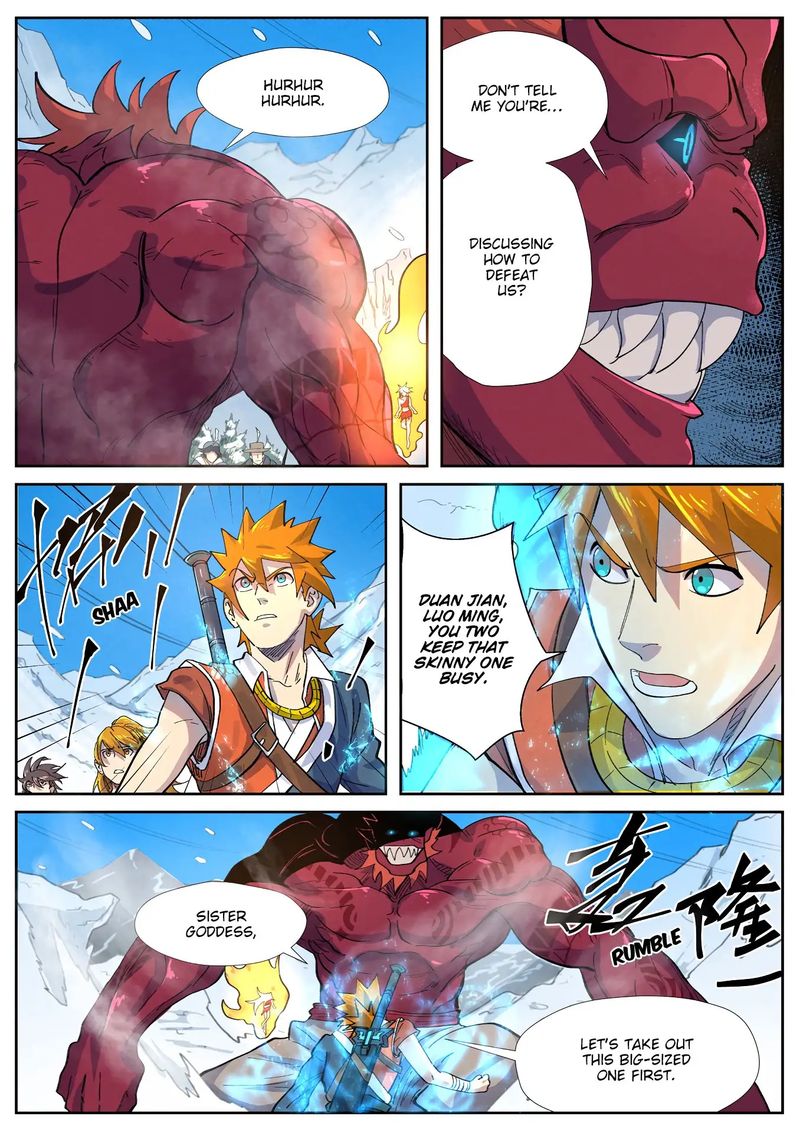 Read Tales of Demons and Gods Manga Online