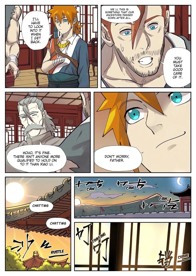 Read Tales of Demons and Gods Manga Online