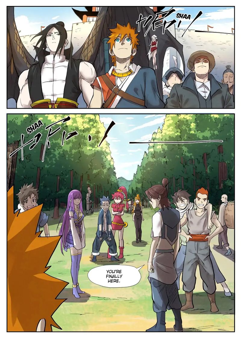 Read Tales of Demons and Gods Manga Online