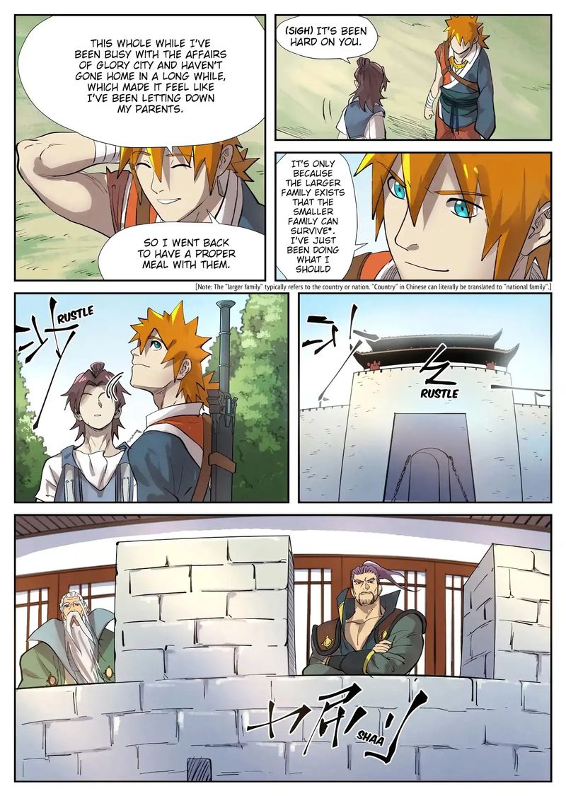 Read Tales of Demons and Gods Manga Online