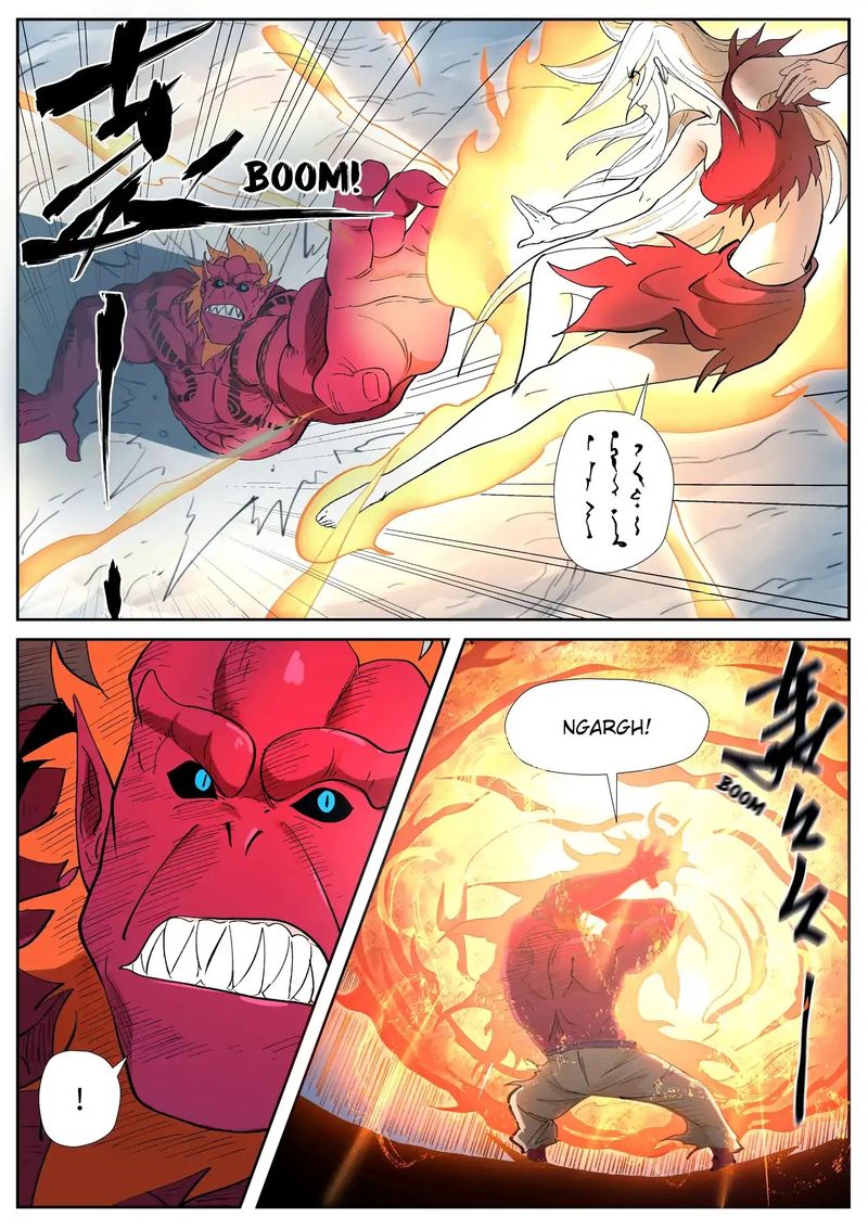 Read Tales of Demons and Gods Manga Online