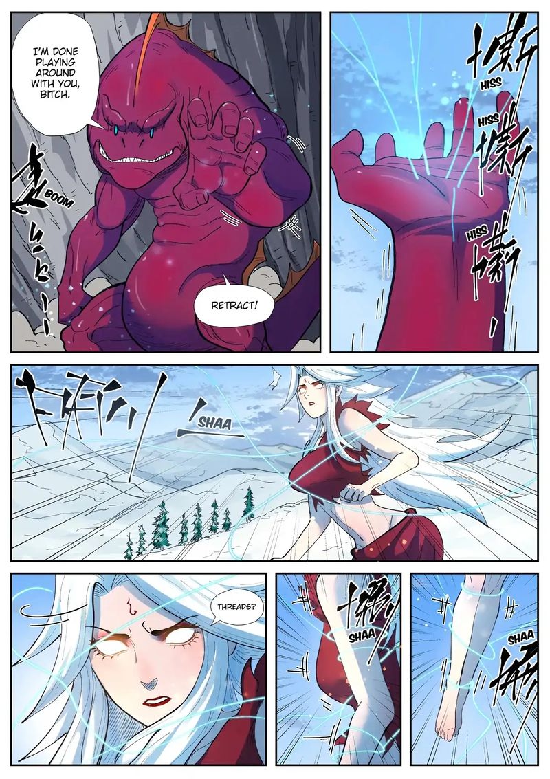 Read Tales of Demons and Gods Manga Online