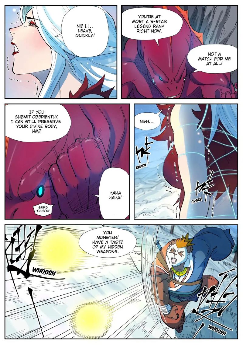 Read Tales of Demons and Gods Manga Online