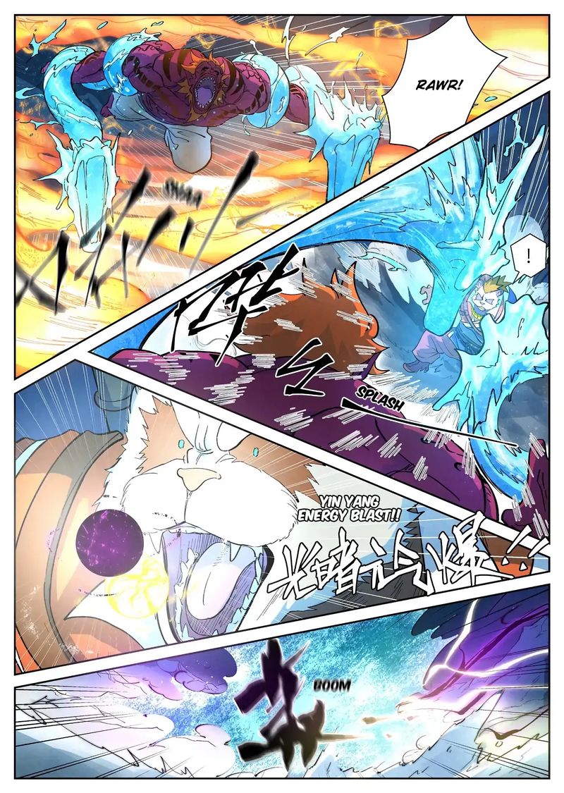 Read Tales of Demons and Gods Manga Online