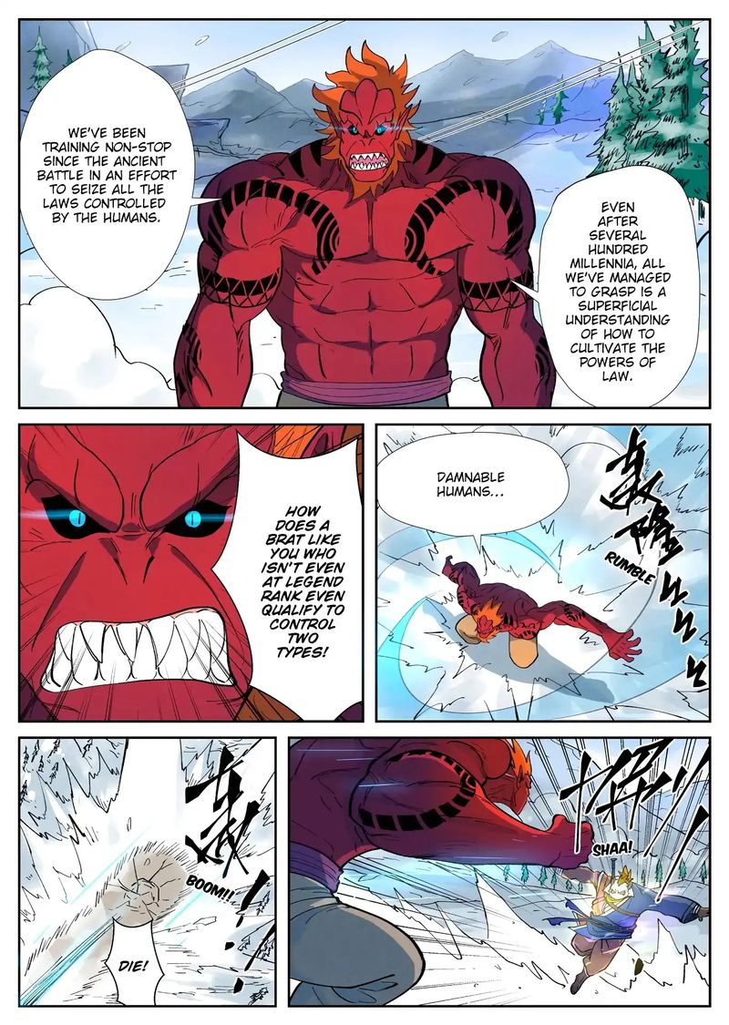 Read Tales of Demons and Gods Manga Online