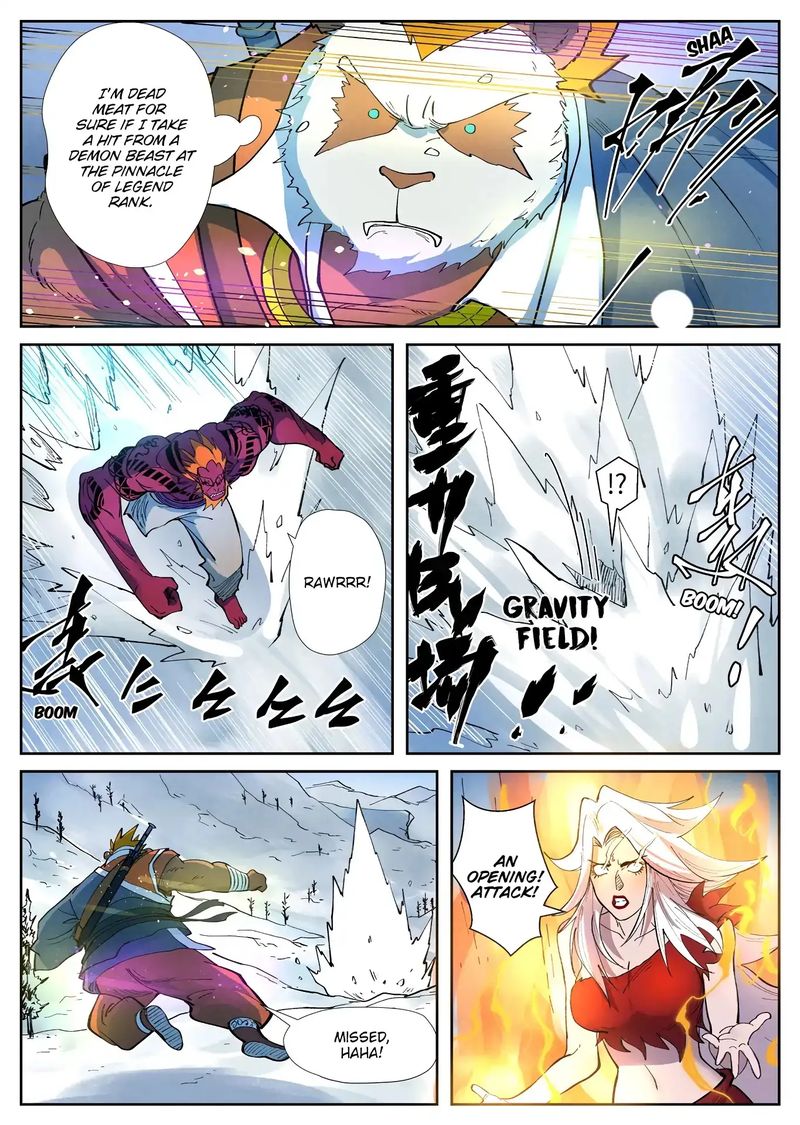 Read Tales of Demons and Gods Manga Online