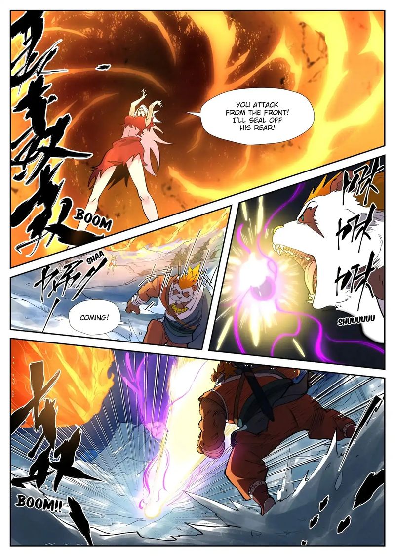 Read Tales of Demons and Gods Manga Online