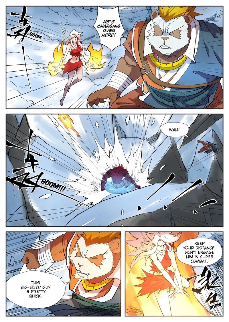 Read Tales of Demons and Gods Manga Online