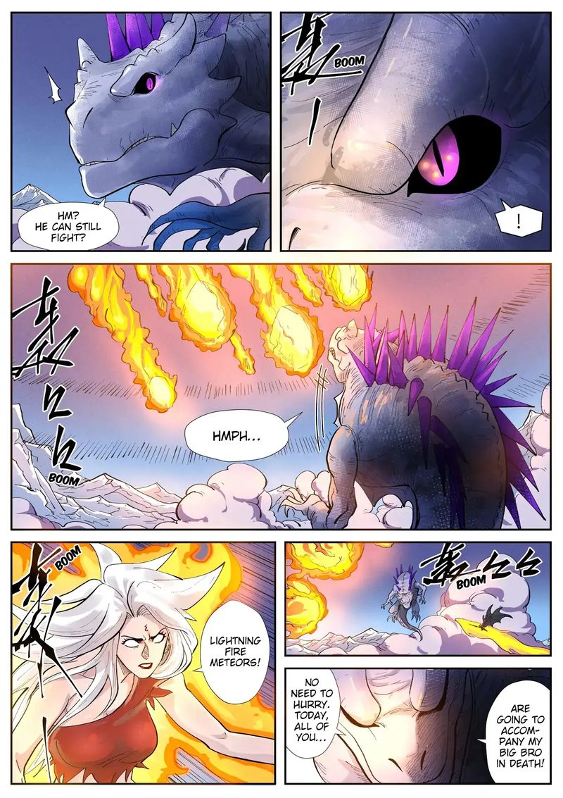 Read Tales of Demons and Gods Manga Online