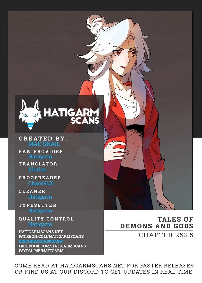 Read Tales of Demons and Gods Manga Online