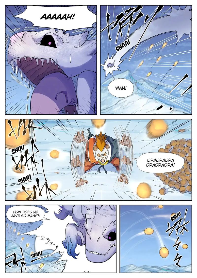 Read Tales of Demons and Gods Manga Online
