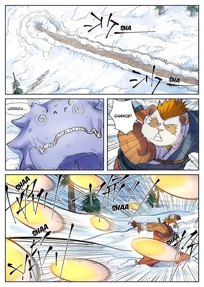 Read Tales of Demons and Gods Manga Online