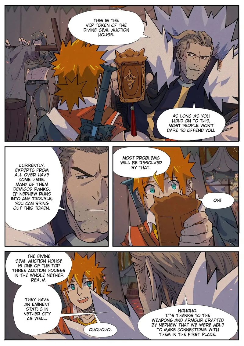 Read Tales of Demons and Gods Manga Online