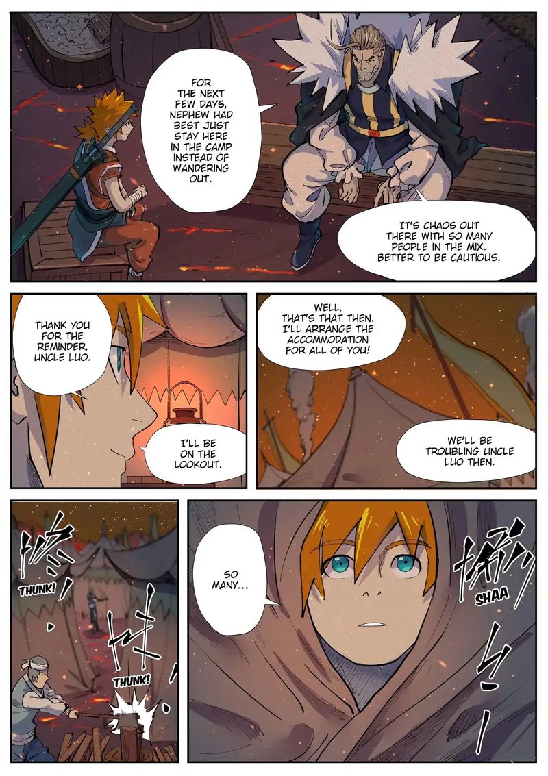 Read Tales of Demons and Gods Manga Online