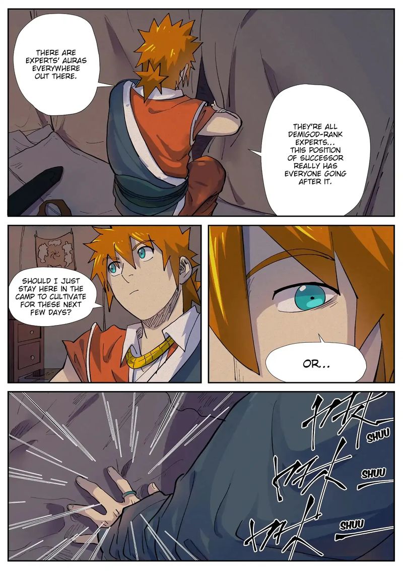 Read Tales of Demons and Gods Manga Online