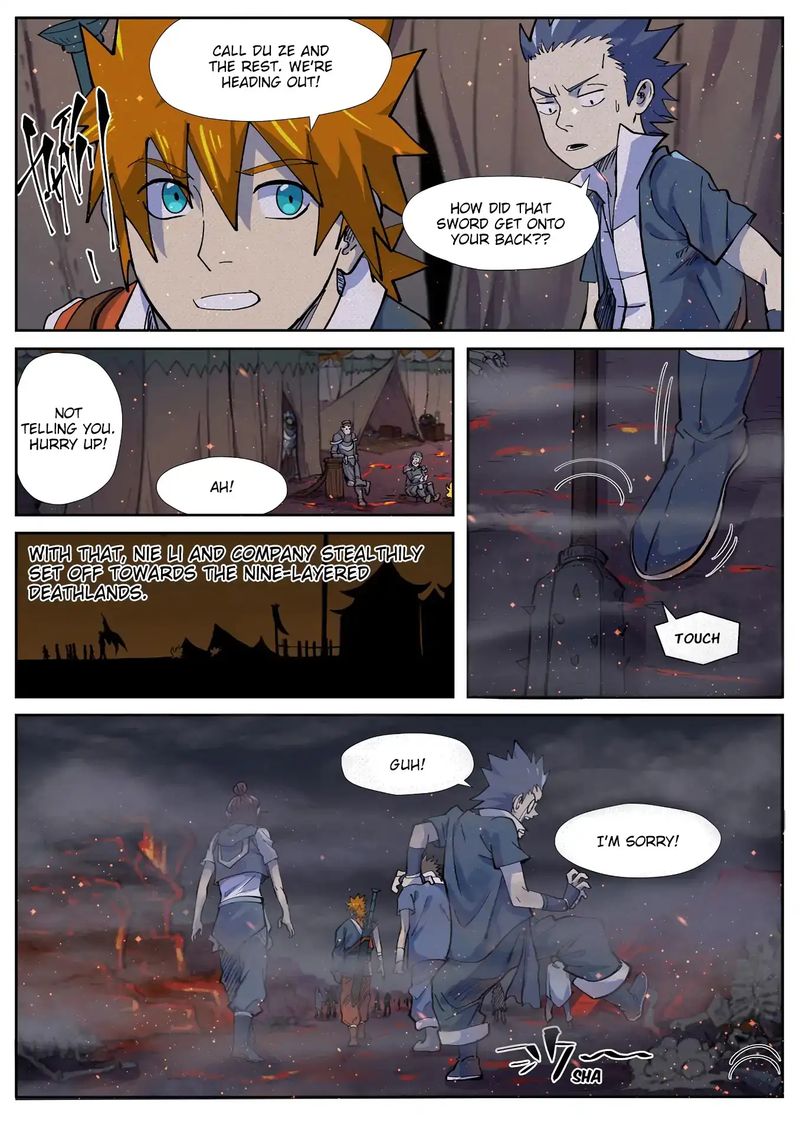 Read Tales of Demons and Gods Manga Online