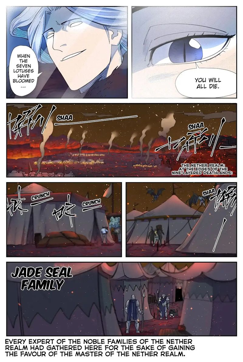 Read Tales of Demons and Gods Manga Online