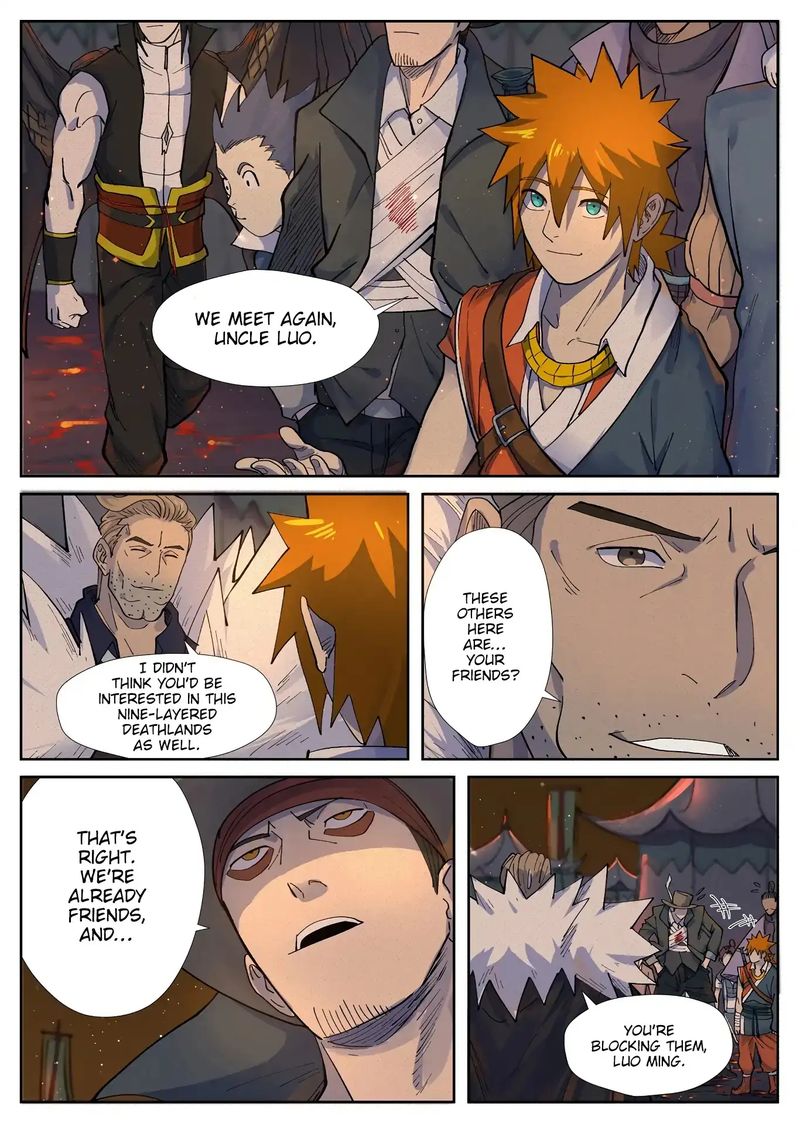 Read Tales of Demons and Gods Manga Online