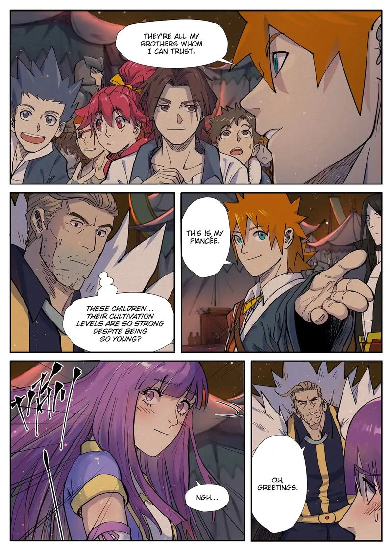 Read Tales of Demons and Gods Manga Online