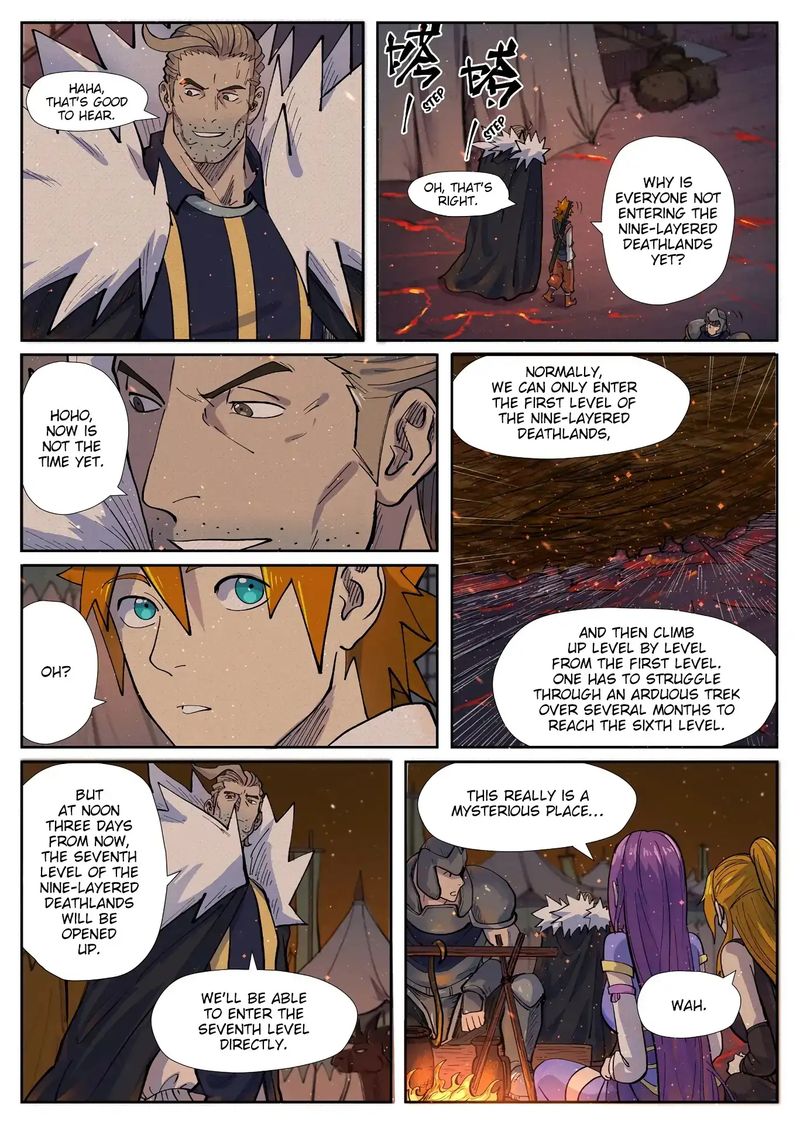 Read Tales of Demons and Gods Manga Online