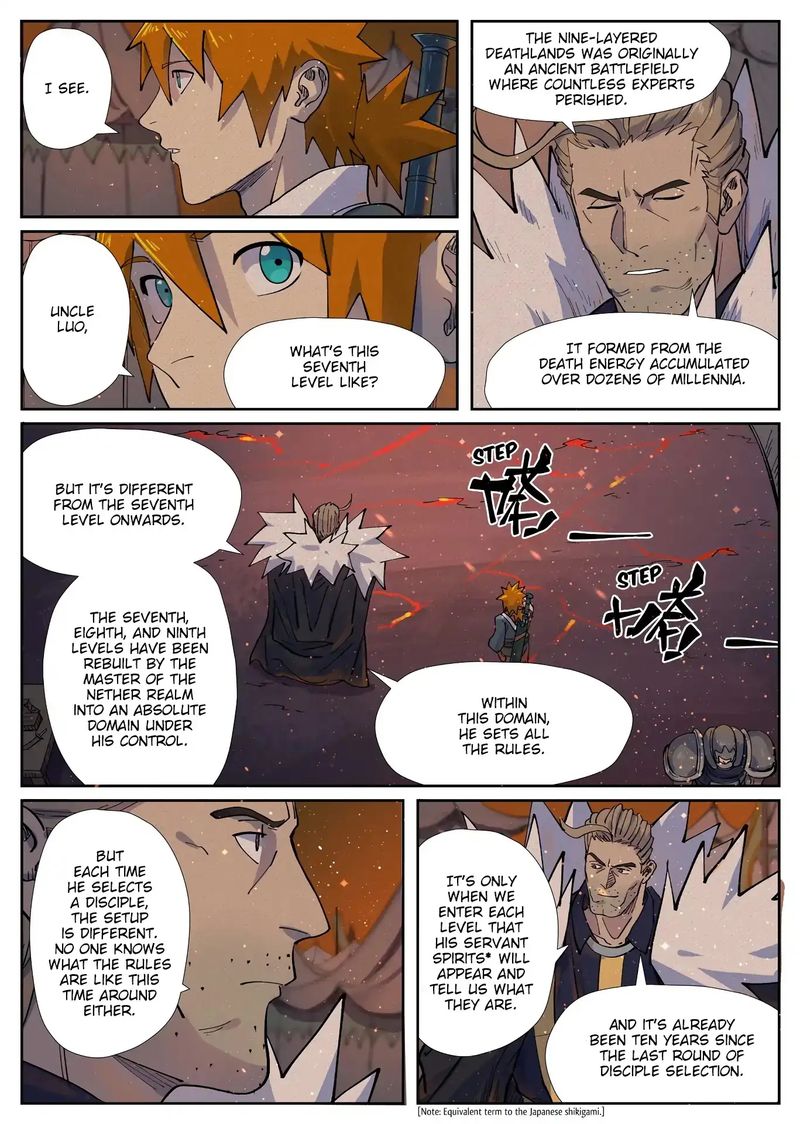 Read Tales of Demons and Gods Manga Online