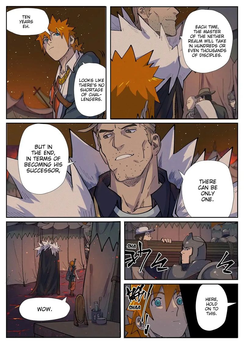 Read Tales of Demons and Gods Manga Online