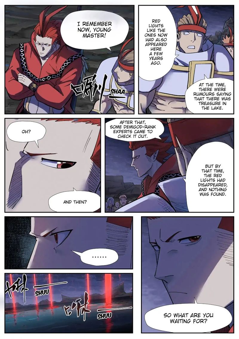 Read Tales of Demons and Gods Manga Online