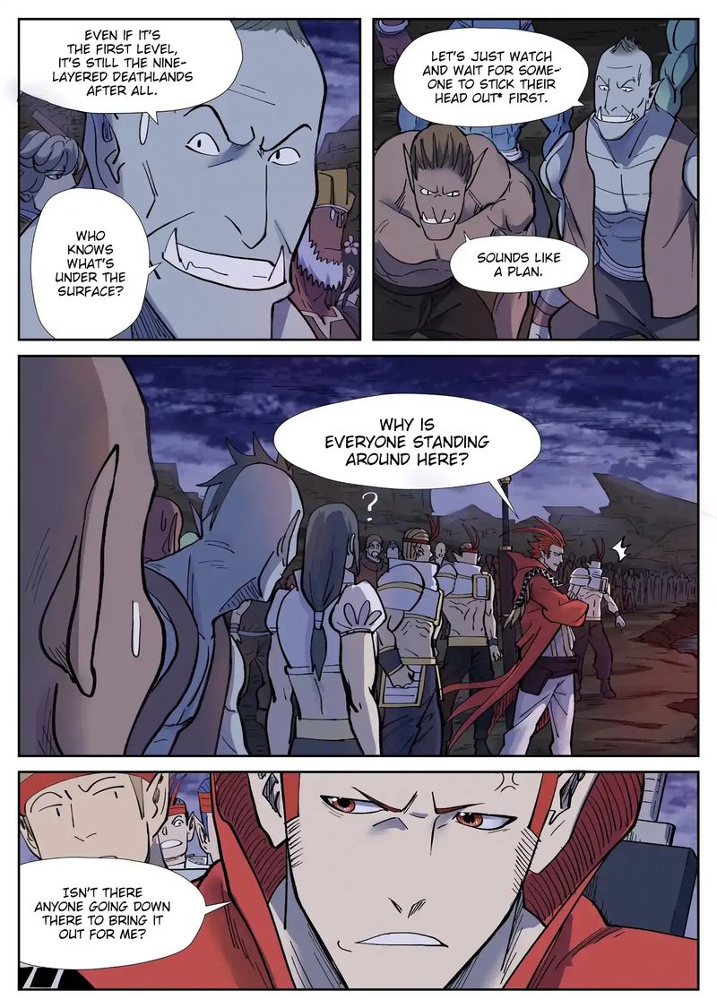 Read Tales of Demons and Gods Manga Online