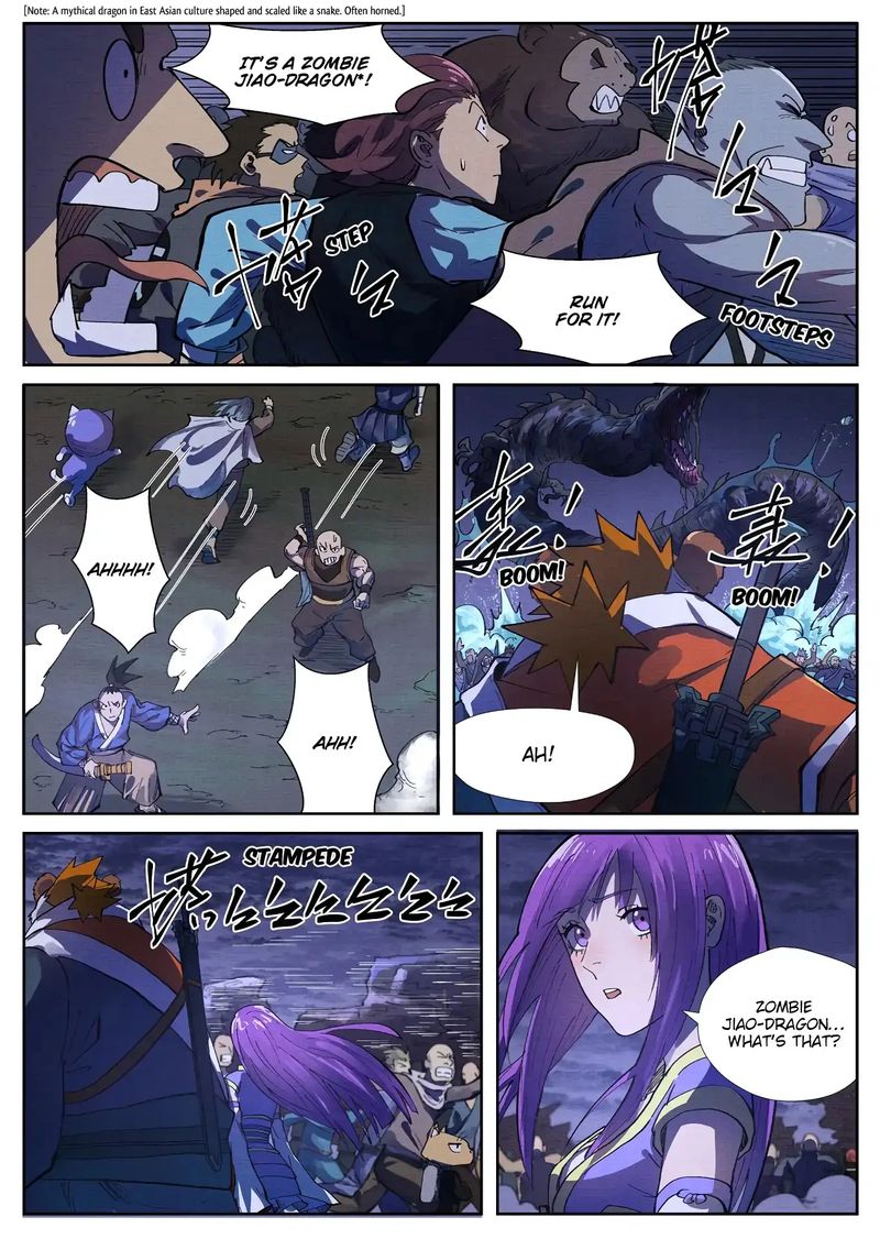 Read Tales of Demons and Gods Manga Online