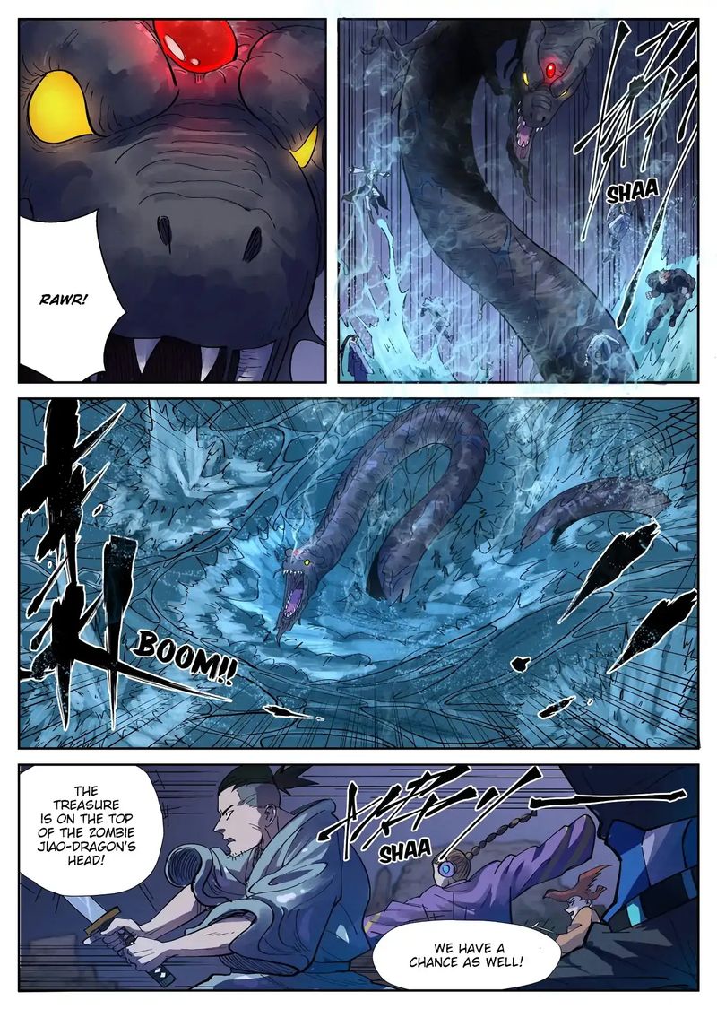 Read Tales of Demons and Gods Manga Online