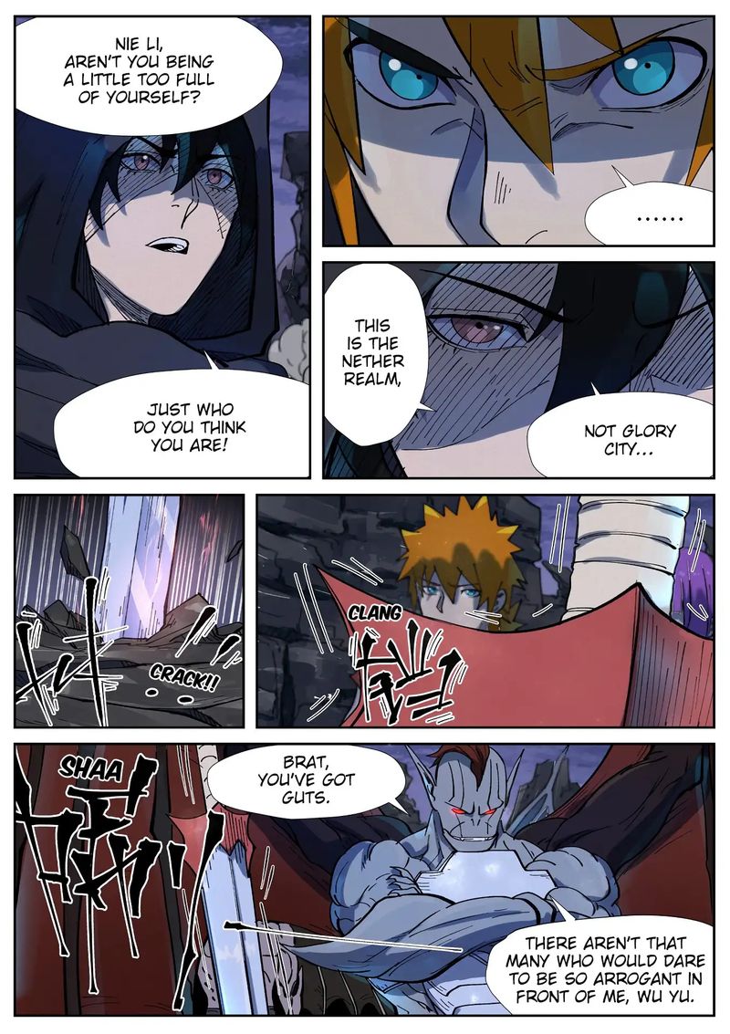 Read Tales of Demons and Gods Manga Online