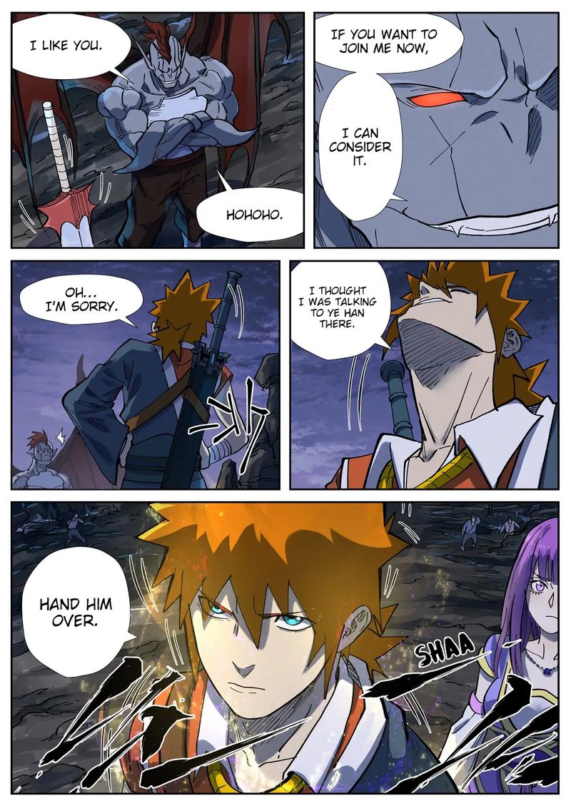 Read Tales of Demons and Gods Manga Online