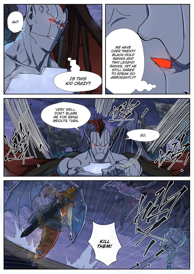 Read Tales of Demons and Gods Manga Online