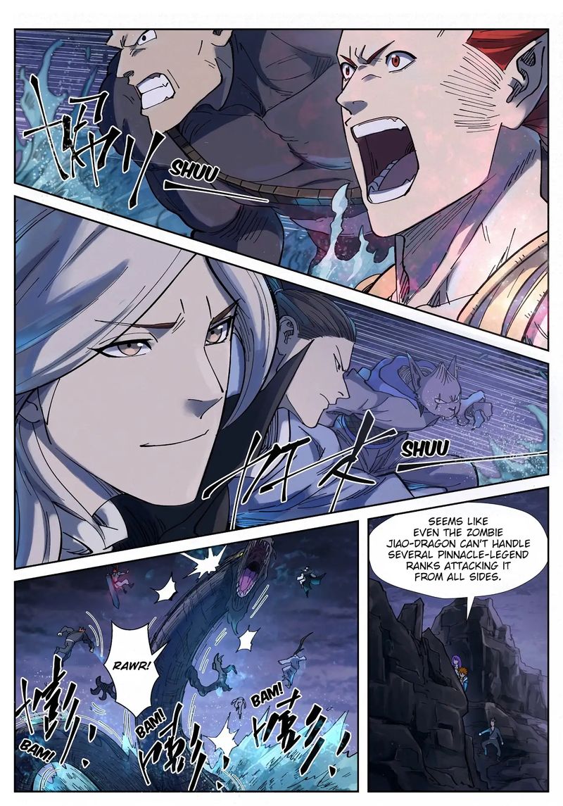 Read Tales of Demons and Gods Manga Online